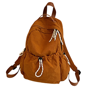 官网小c&k休闲双肩背包2026新款大容量校园学生男女轻便背包旅行