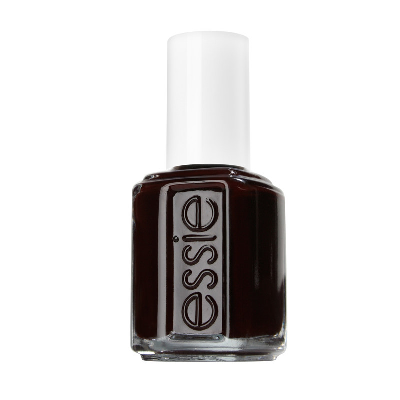 ESSIE指甲油249车厘子暗酒红脚趾美甲WICKED免烤快干免照灯不可剥