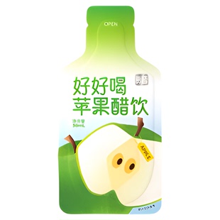 贾氏贡醋好好喝苹果醋直饮0脂肪益生元饮料果醋小条装官方旗舰店