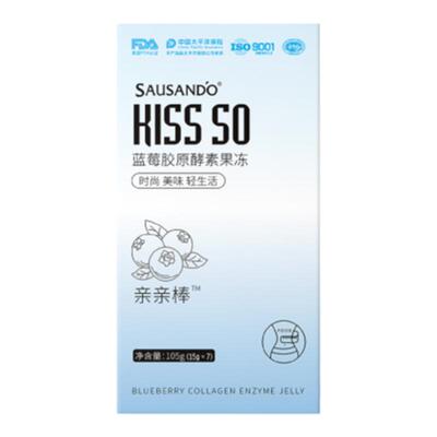 秀身堂蓝莓酵素果冻植物果蔬