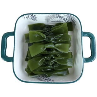 半干货小海带结整箱5斤商用荣成盐渍海带小扣新鲜火锅关东煮食材