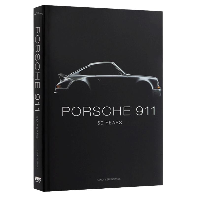 保时捷91150年英文原版