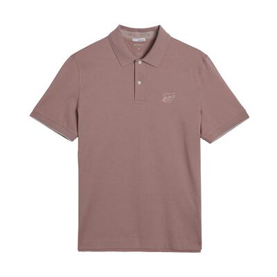 VICUTU威可多男士短袖T恤舒适亲肤凉感商务Polo领通勤百搭半袖