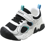 牧童儿童户外鞋2026春季新款轻便透气男童鞋网面女童鞋登山运动鞋