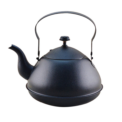 全钢提梁防烫茶水壶定制餐饮商用