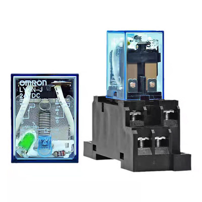 中间继电器OMRONLY2N-JDC24V