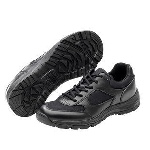 江苏玉人新式作训鞋训练鞋黑色超轻跑鞋耐磨体训鞋解放鞋鞋5