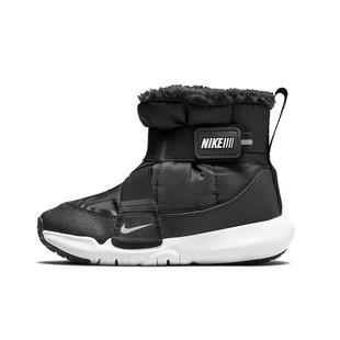 正品耐克Nike运动鞋冬季儿童鞋男童女童高筒保暖加绒雪地靴DD0304