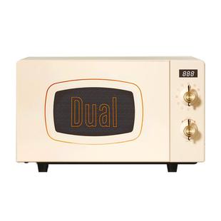 Dual多功能微蒸烤一体机家用台式小型复古微波炉烤箱迷你正品官网