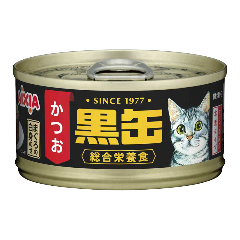 爱喜雅黑缶猫罐头主食罐增肥补水
