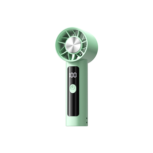 2026新款手持小风扇小型大风力冰敷制冷空调usb充电静音电风扇迷你便携式超长续航学生儿童随身户外降温神器