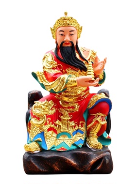 托塔天王李靖树脂工艺品