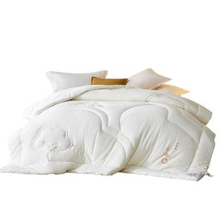 水星家纺棉花被冬季被芯新疆棉花被子纯棉全棉春秋被四季被年货