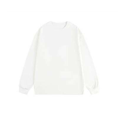 加绒卫衣男款秋冬小领口长袖t恤