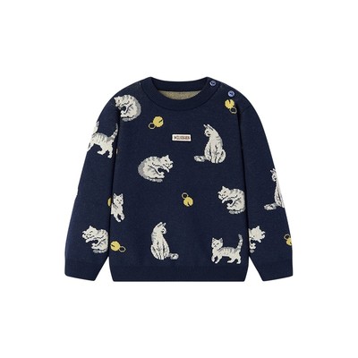 Milkbarn新品儿童毛衣