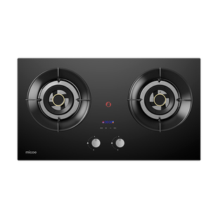 四季沐歌燃气灶家用双灶嵌入式天然气台式液化气煤气炉猛火炉灶具