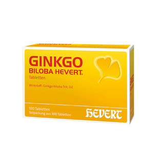 HEVERT菲德小金盒银杏叶+维生素B族记忆力活力双效吸收