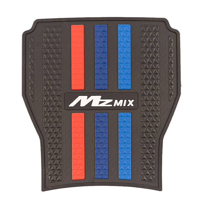适用九号电动车MZMIX脚垫加厚脚踏板垫mz mix防滑橡胶垫改装配件