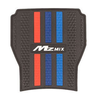 适用九号电动车MZMIX脚垫加厚脚踏板垫mz mix防滑橡胶垫改装配件