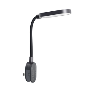 鱼缸灯led灯防水小型灯珠全光谱爆藻水草灯小夜照明灯夹灯水族箱