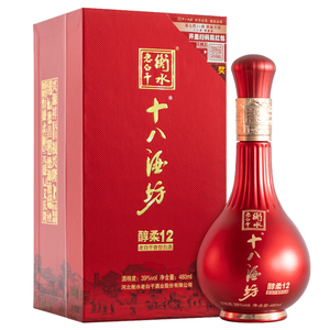 十八酒坊39度醇柔12480mL一瓶装