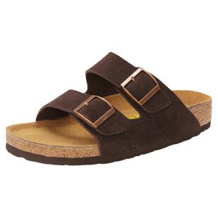 Tt&Mm/汤姆斯女鞋外穿厚度增高舒适凉鞋夏季一字拖鞋一脚蹬勃肯鞋