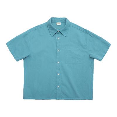 CountryMoment美式纯色短款衬衫