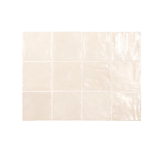 原装进口珍珠砖西班牙瓷砖贝壳手工砖厨房小白砖卫生间浴室墙砖