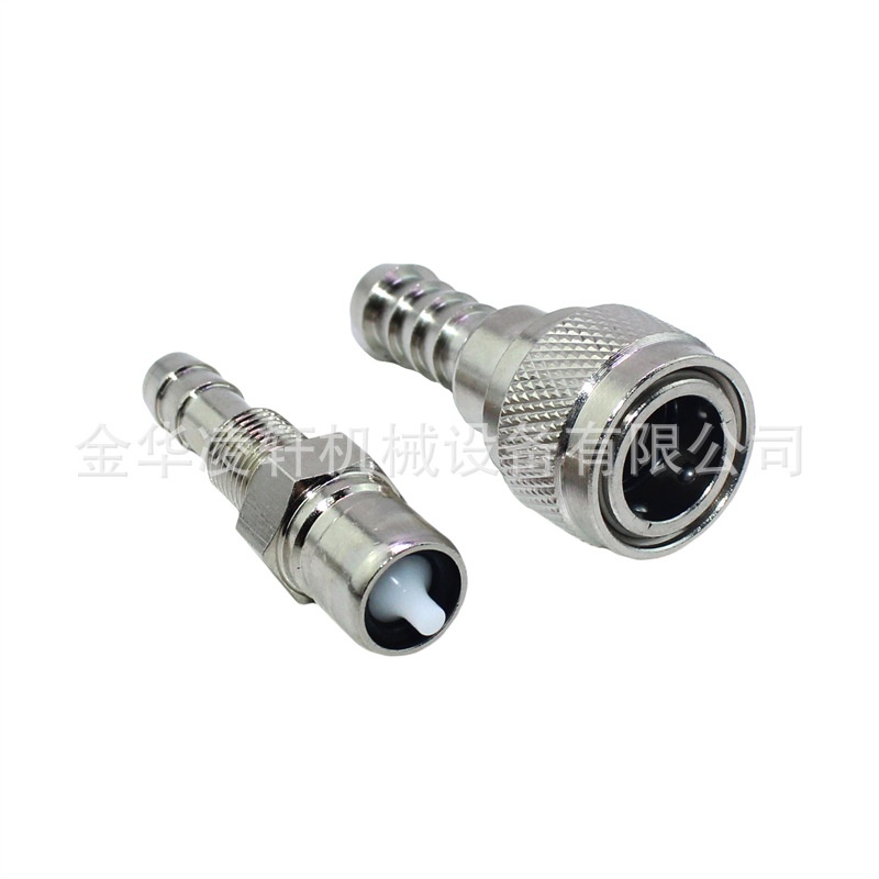 3B2-70250-1 3B2-70260-1东发水星5-90HP油管接头机器端公母接头