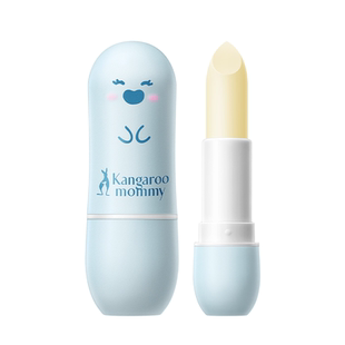 袋鼠妈妈儿童唇膏宝宝婴儿专用滋润护唇起皮防干裂润唇膏小女孩