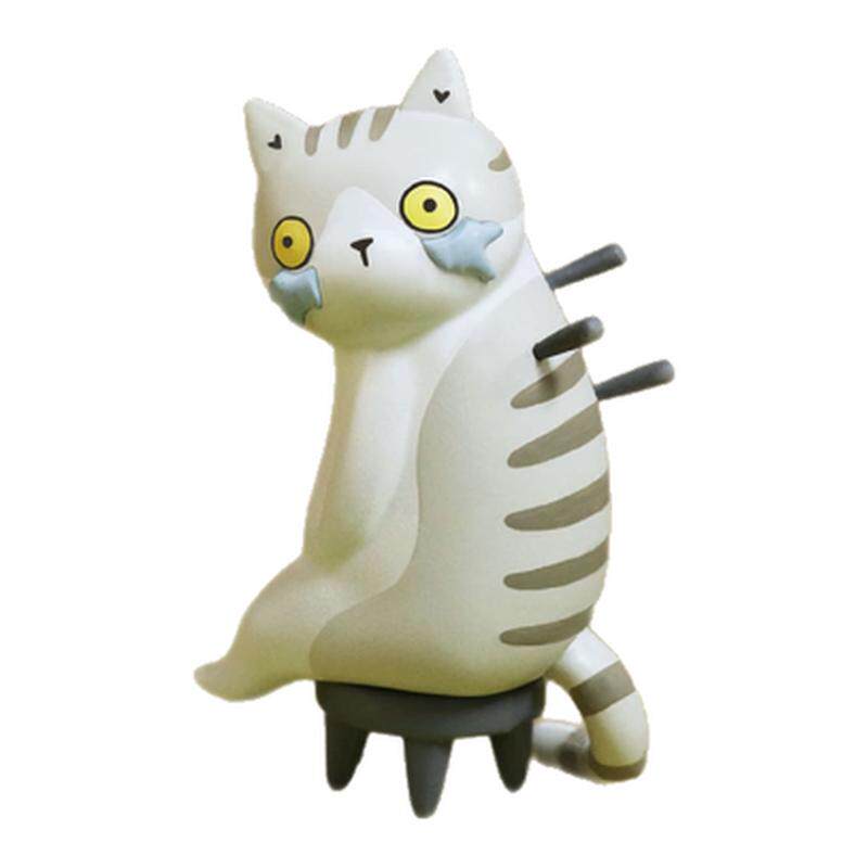 【现货】伙伴玩具 喵喵 猫小姐 中药针灸国术馆 萌粒生日礼物盲盒