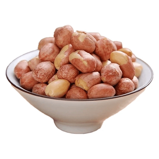 2斤25年新五香花生米山东特产烤熟蒜香奶香原味下酒菜健康烘烤