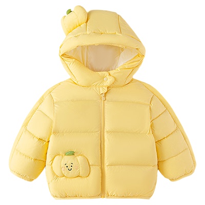巴拉巴拉儿童羽绒服三防面料舒适