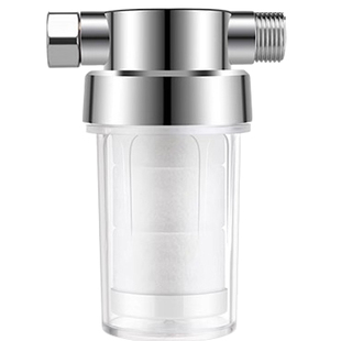 德国花洒前置除氯过滤器浴室净水器家用沐浴热水器水龙头滤芯可换