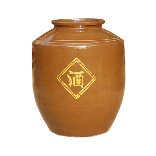 长期存酒专用酒坛子装白酒瓶土陶瓷泡酒罐家用密封酒壶藏酒缸带盖