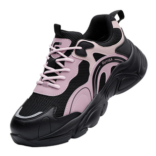 劳保鞋女款女士夏季透气耐磨安全工作防砸防刺穿轻便久站不累新型