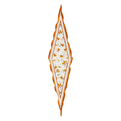 CARELESSLY春秋印花丝巾