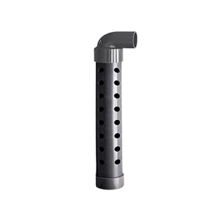 沉淀仓发散管 大小鱼缸鱼池帆布池水族箱周转箱通用分流防堵 90度