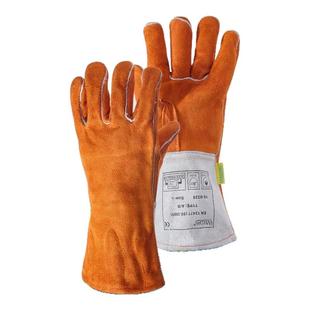 威特仕10-0328电焊手套防烫阻燃舒适耐高温吸汗透气柔软焊工手套