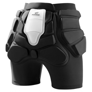 滑雪护具全套防摔屁垫护臀垫护臀裤装备内穿护膝护肘内护护臀套装