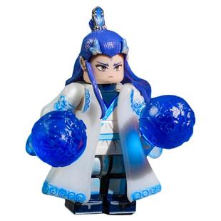 东海龙宫魔童哪吒敖丙稀有第三方乐高人仔小人偶积木模型手办玩具