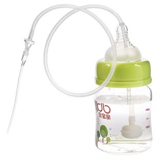 乳旁加奶辅助器喂药硅胶吸管新生婴儿可用断奶戒奶奶瓶厌奶神器