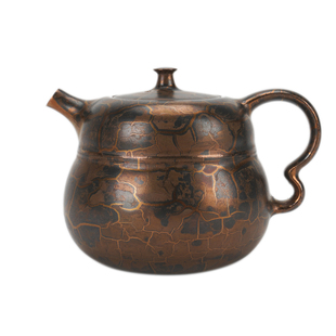 万仟堂陶瓷泡茶壶家用单壶手工百壶带过滤茶壶中式魏晋风七贤壶