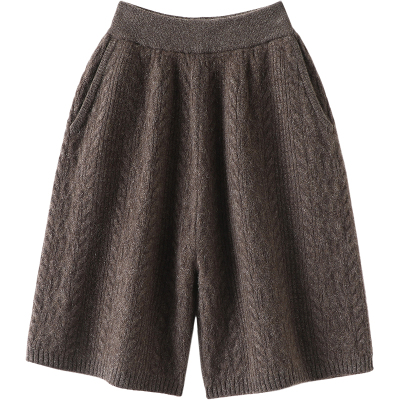 启超高端100%纯山羊绒裤