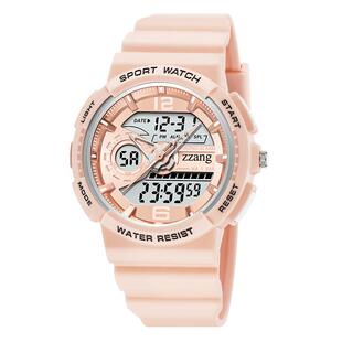 高颜值手表女机械运动少女初中学生防水独角兽高中女生女孩电子表