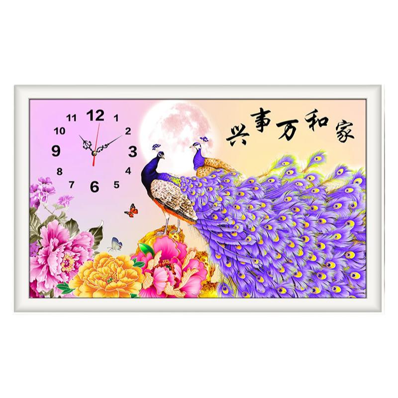 家和万事兴钻石画方钻满钻十字绣