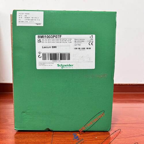 议价BMI0703T17F施耐德LXM32 640W伺服电机全新质保一年