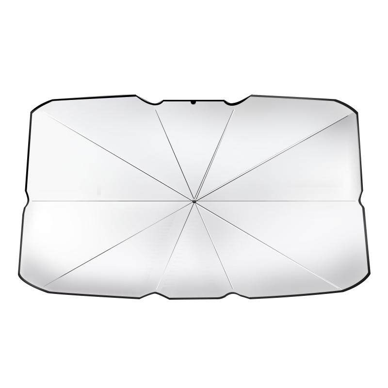 汽车遮阳帘伞式车窗防晒隔热挡板车载前挡停车用车内挡风玻璃神器