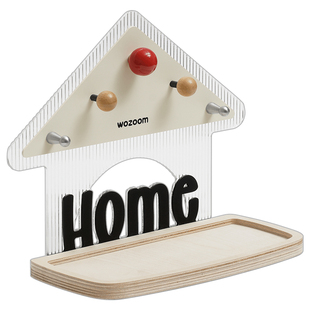 Mandelda入户进门钥匙收纳玄关装饰品摆件鞋柜首饰托盘桌面置物架