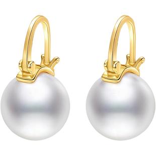 Meluxe美奈悦己爱迪生珍珠耳钉女吊坠项链高级感妈妈款新年礼物